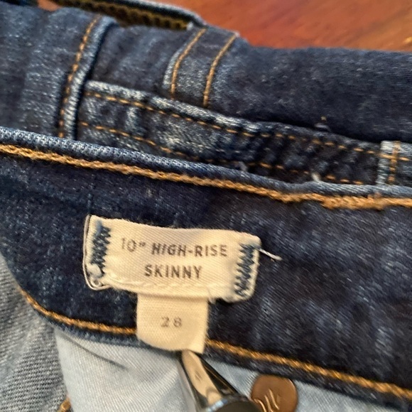 Madewell high rise skinny Jeans size 28 - Picture 13 of 15